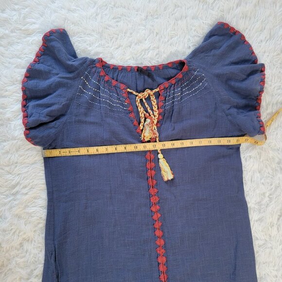 Banjara Bohemian Summer Dress with Pockets - Size Small - Picture 7 of 11